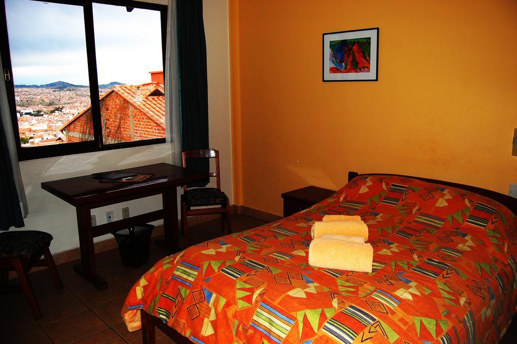 Casas Kolping Hotel Sucre Bilik gambar