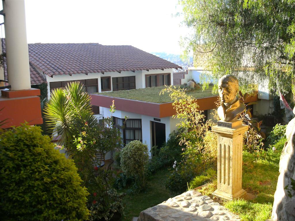 Casas Kolping Hotel Sucre Luaran gambar