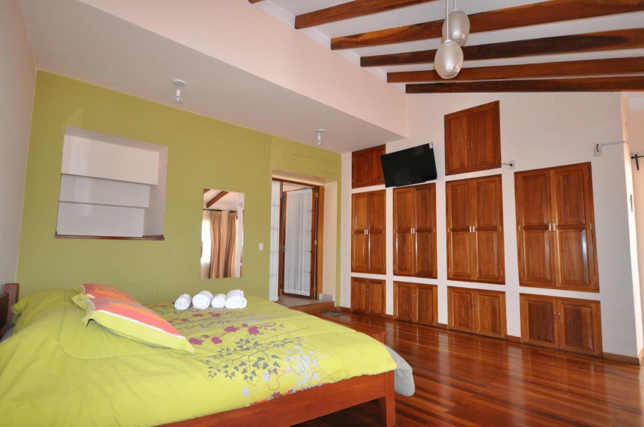 Casas Kolping Hotel Sucre Luaran gambar